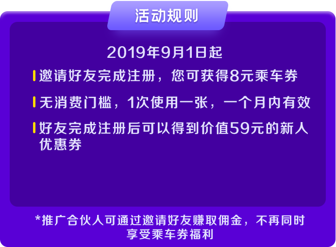 邀请规则